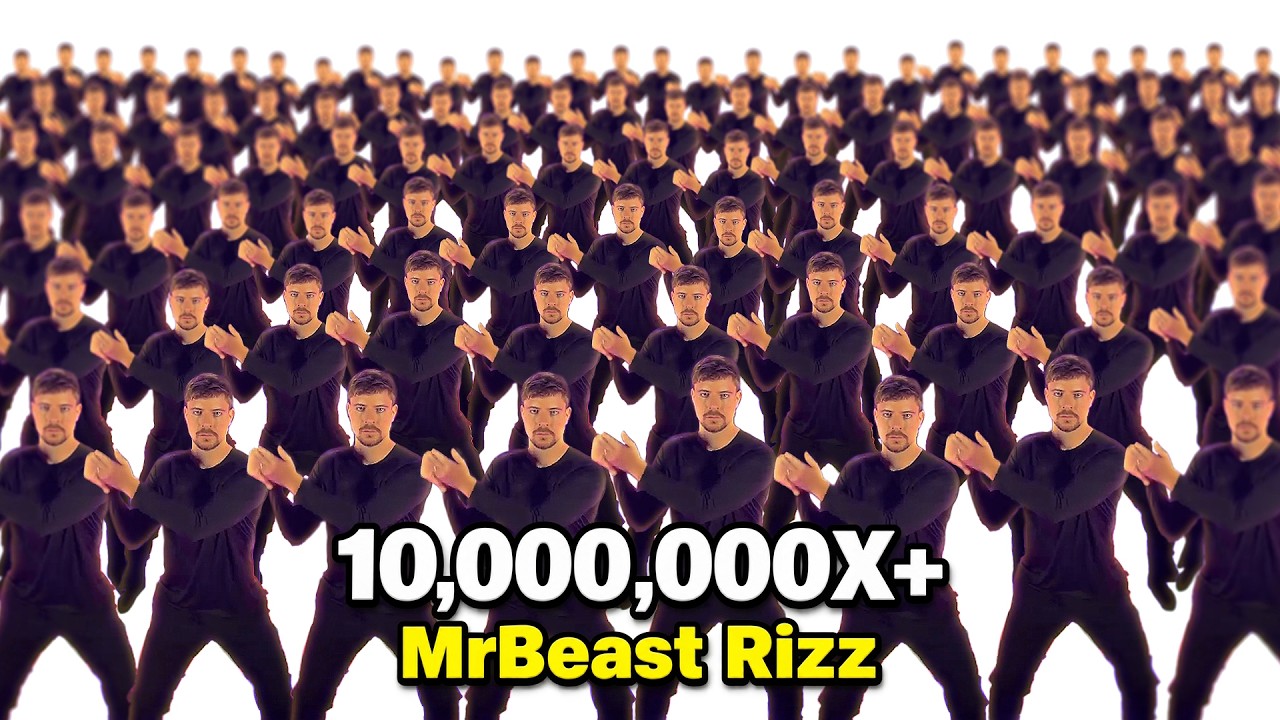 MrBeast Rizz x10000000 | MrBeast Rizz Meme