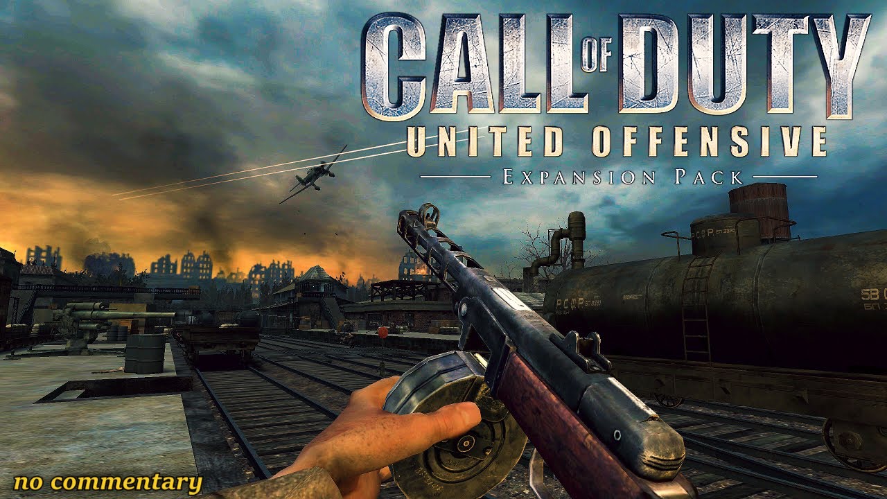 Call of Duty: United Offensive (2004) | Full Campaign Gameplay Walkthrough