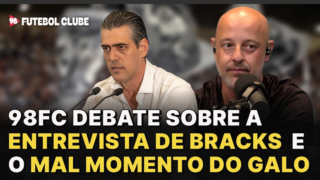 Igortep e Gilbert Campos analisam o cenário do Atlético após entrevista de Paulo Bracks