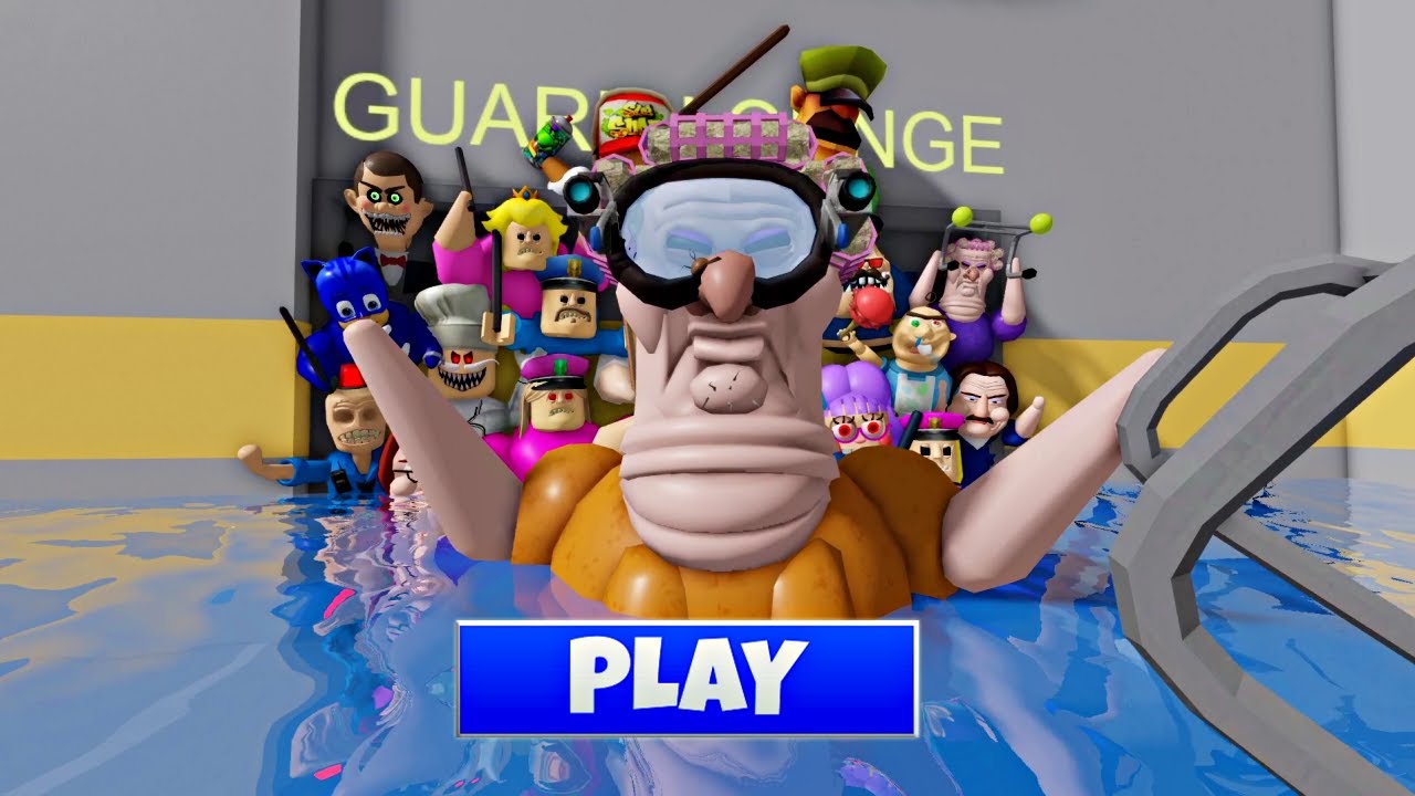 WATER MODE | GRUMPY GRAN SCUBA DIVING and the ALL (Obby) FULL GAMEPLAY #roblox