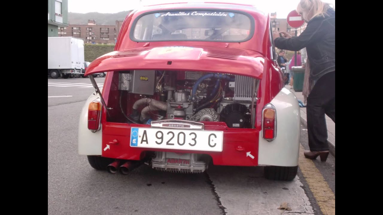 Feria internacional coche clasico oviedo 2011