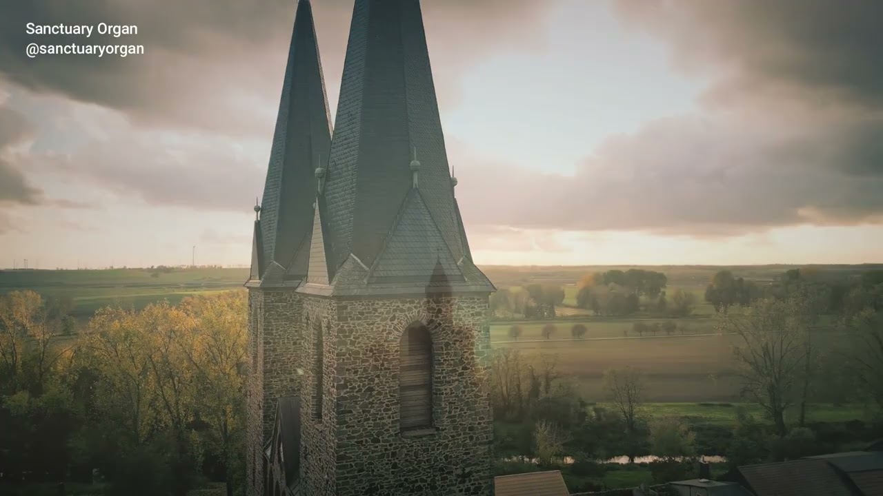 Morning Cathedral Hymns | Peaceful Church Organ Music to Begin the Day with God
