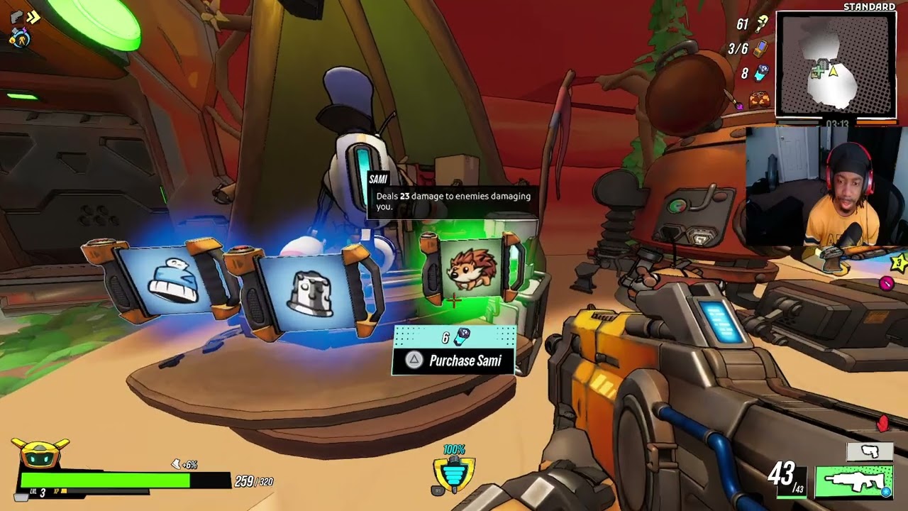 Roboquest | i am switching to console after this