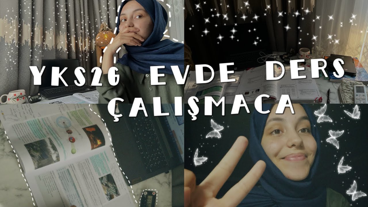 Yks26 5.30 SAAT ÇALIŞTIMM💕😱🤔 