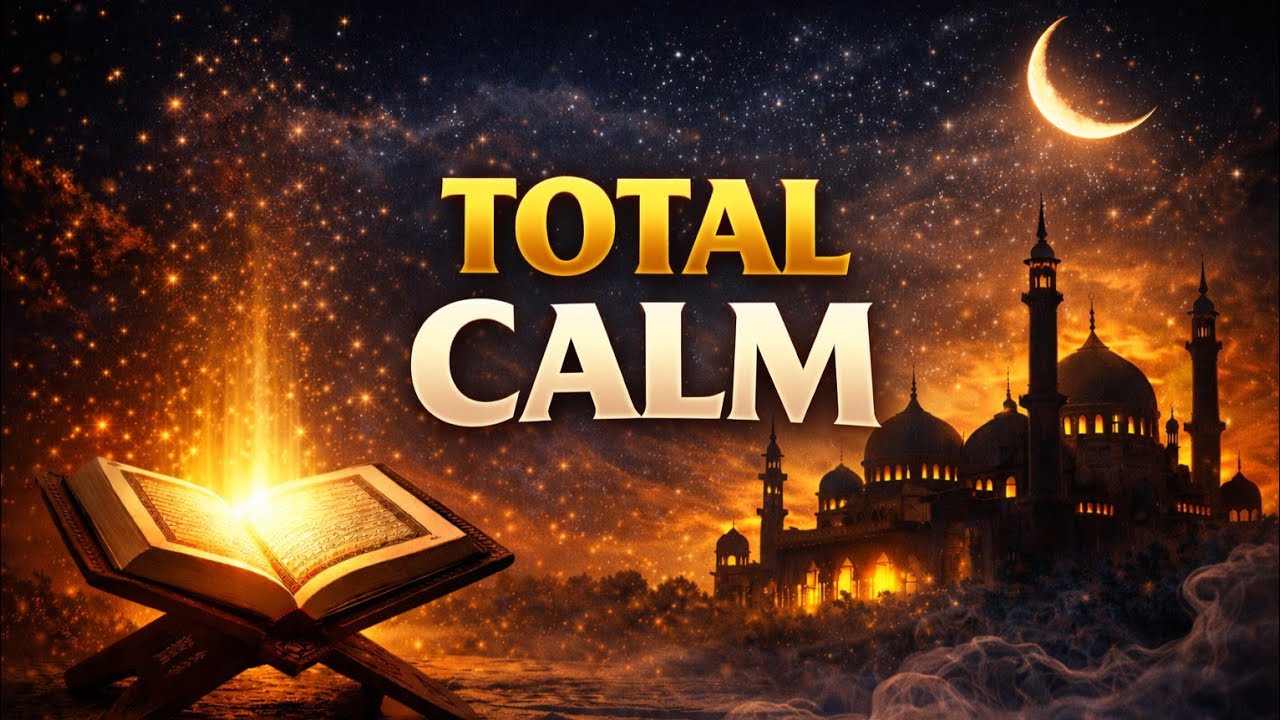 Powerful Islamic Ruqyah for Protection | Remove Evil Eye, Black Magic & Anxiety (Quran Healing)