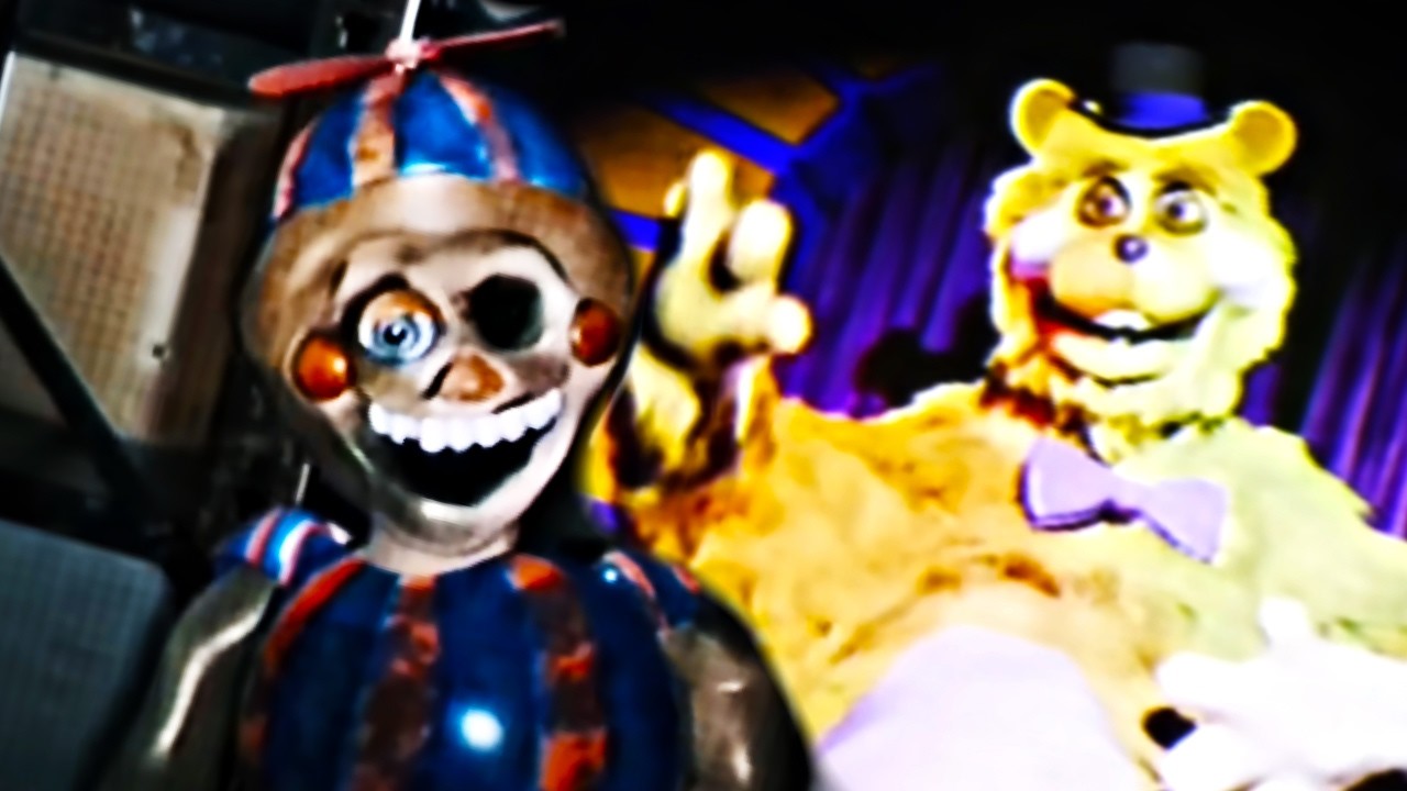 fnaf vhs tapes that are way too frightening