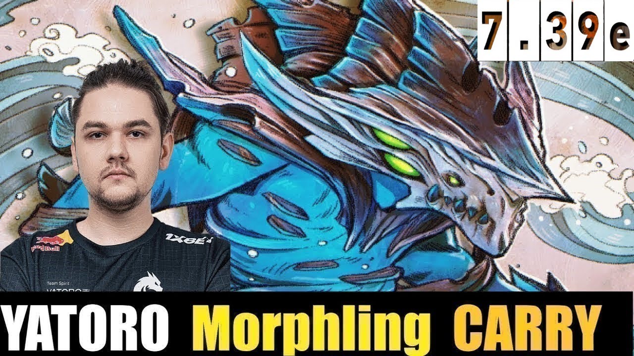 🤯YATORO  [Morphling] HC 7.39e- DOTA 2 HIGHEST MMR MATCH#dota2   #dota2gameplay   #yatorodota2
