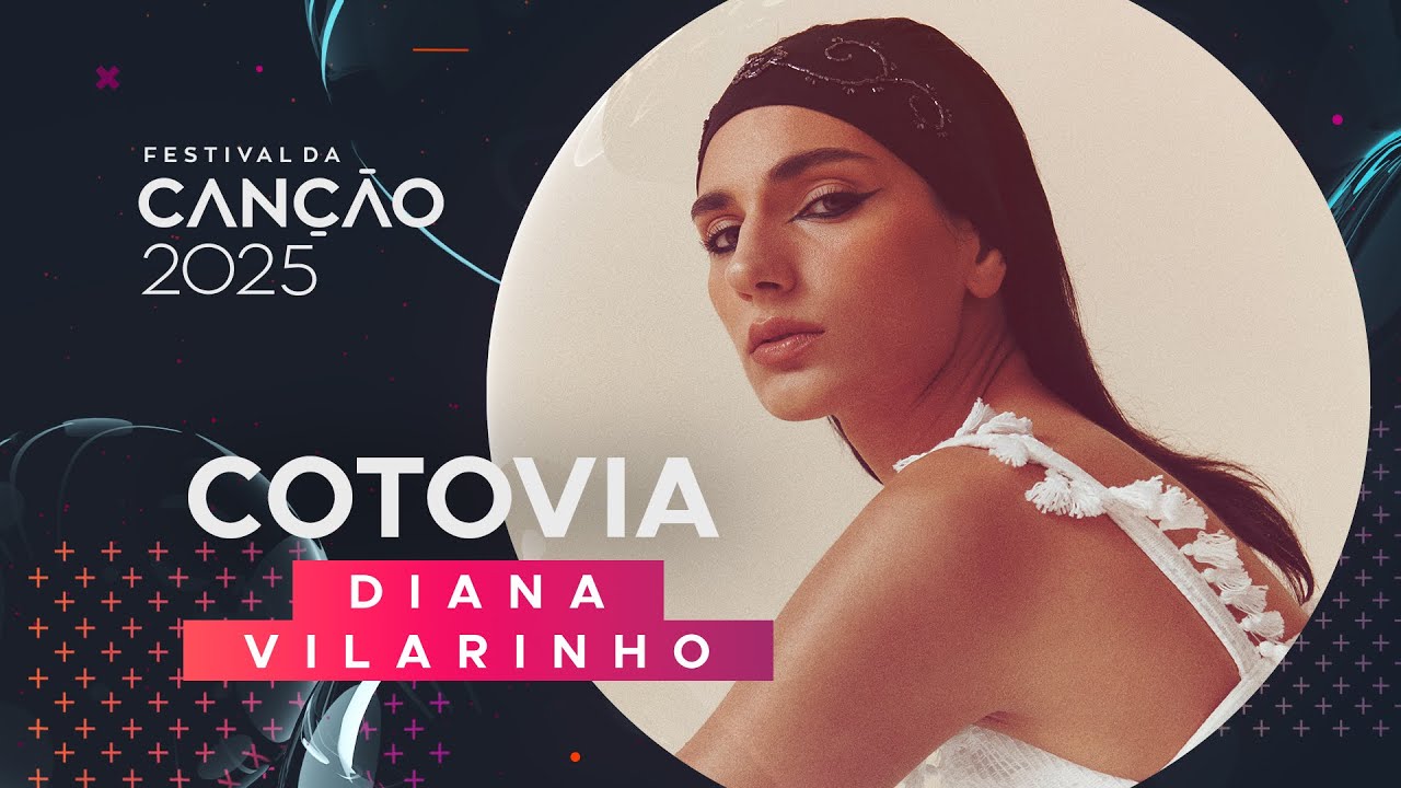 Diana Vilarinho – Cotovia (Lyric Video) | Festival da Canção 2025