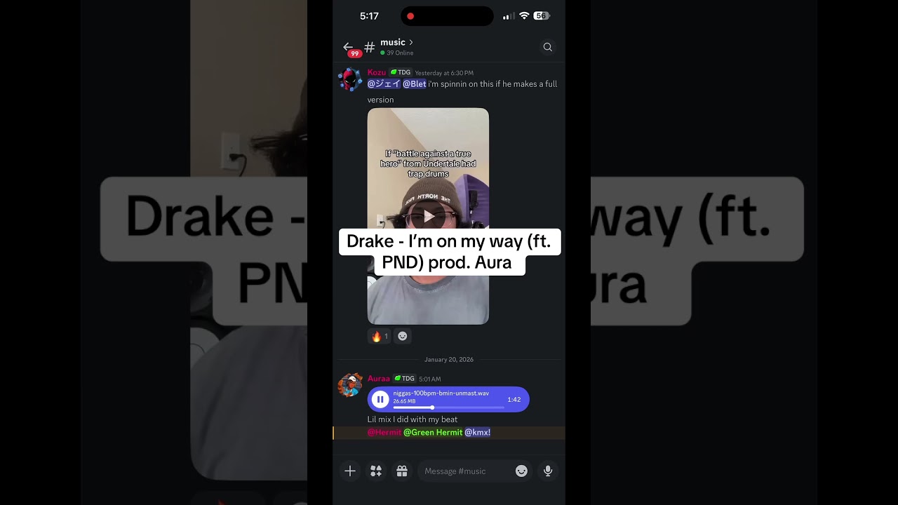 Lil mix I did to my beat with some drake vocals! Hope ya enjoy #rap #drake #rnb #beats