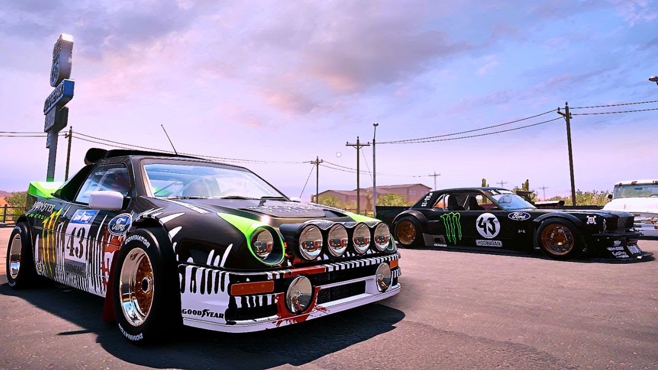 Суперредкий полноприводный Ford RS200 Кена Блока найден в сарае! Винтажная икона ралли! CMS2021