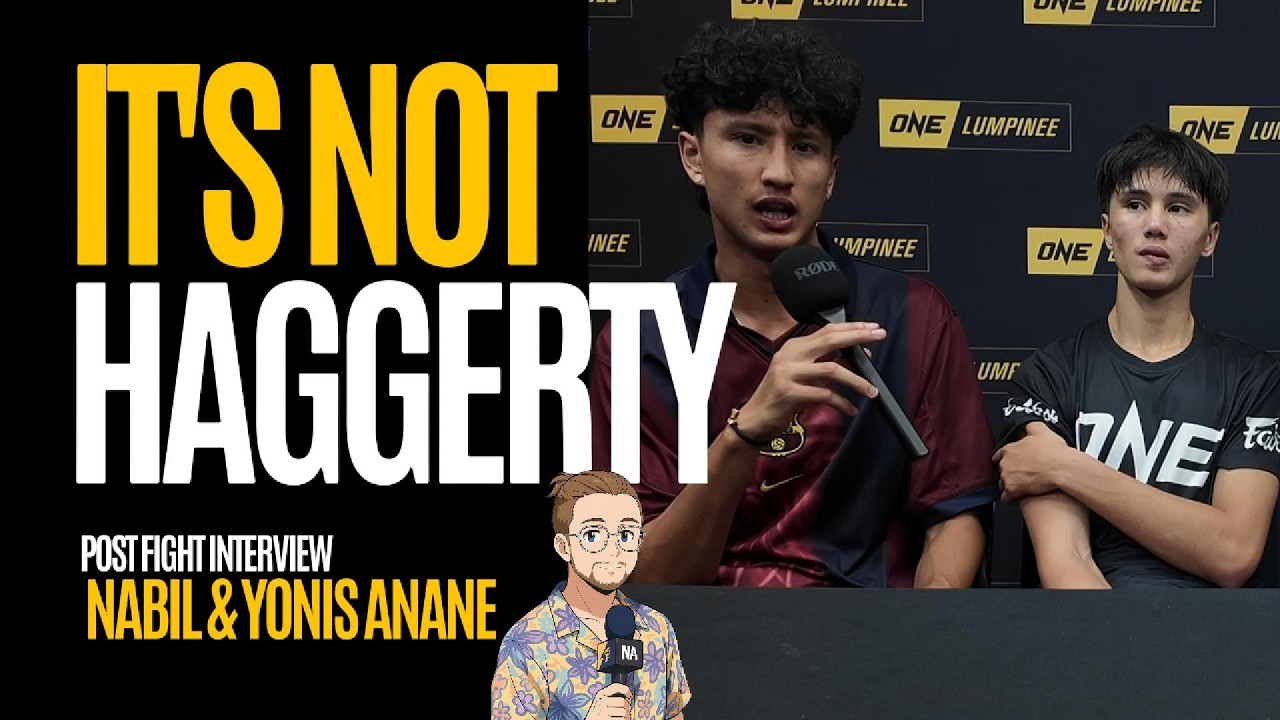 Nabil Anane hints at Rambolek title defence as brother Yonis continues rise | ONE Friday Fights 142