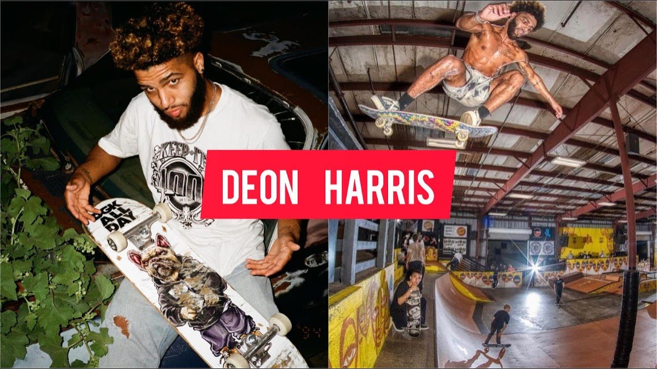A Monster called Deon Harris I FullSend Skateboard