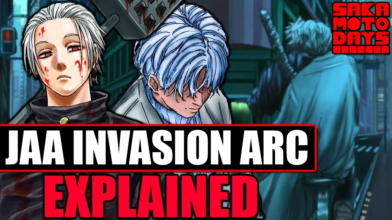 Sakamoto Days: The ENTIRE Story | JAA Invasion