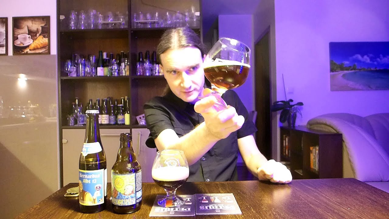 Trzech Kumpli Quadrupel vs St. Bernardus Abt 12