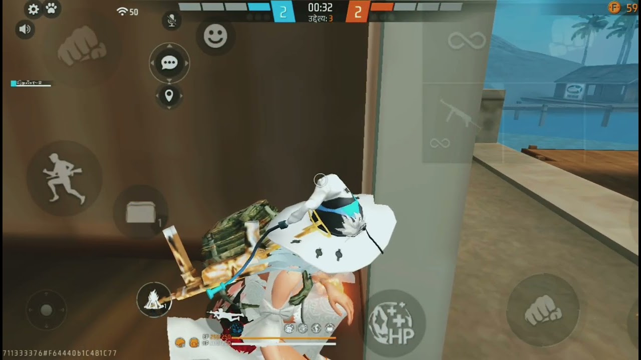 free FIRE MAX custom video maajedar