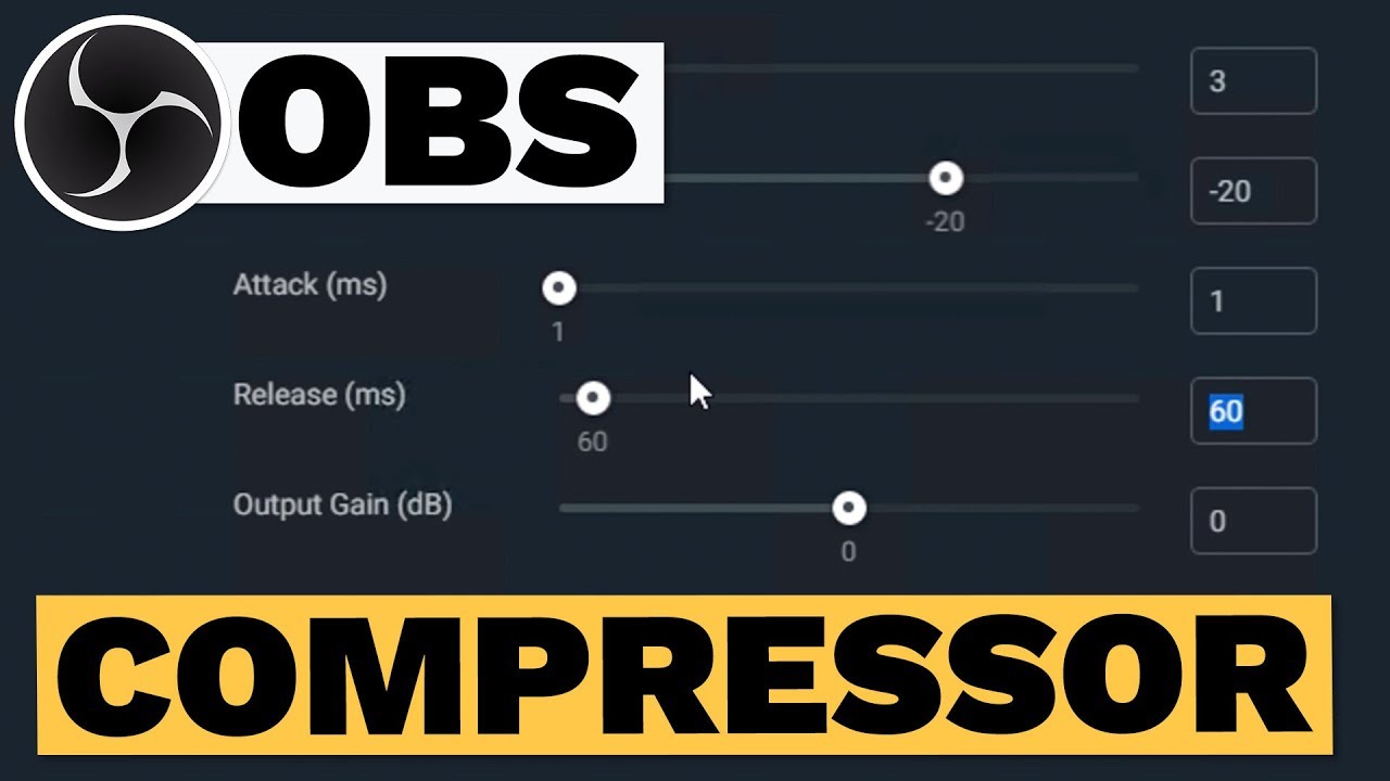 Учебное пособие по компрессору OBS (лучшие настройки)