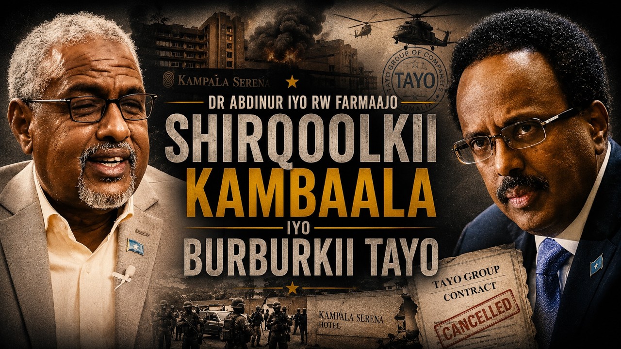 DR ABDINUR SH MOHAMED : SHIRKI KAMBALA 2011