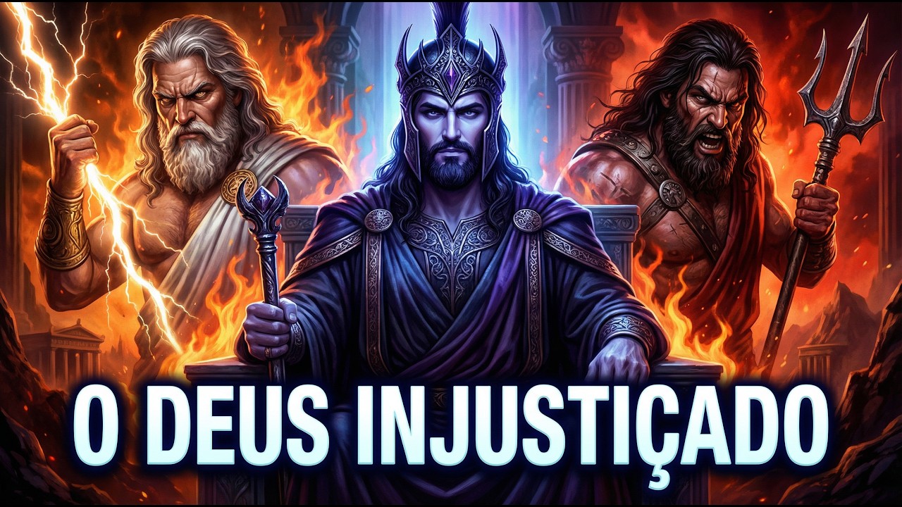 Hades Foi Injustiçado — Quem REALMENTE Era o Terror da Mitologia Grega!