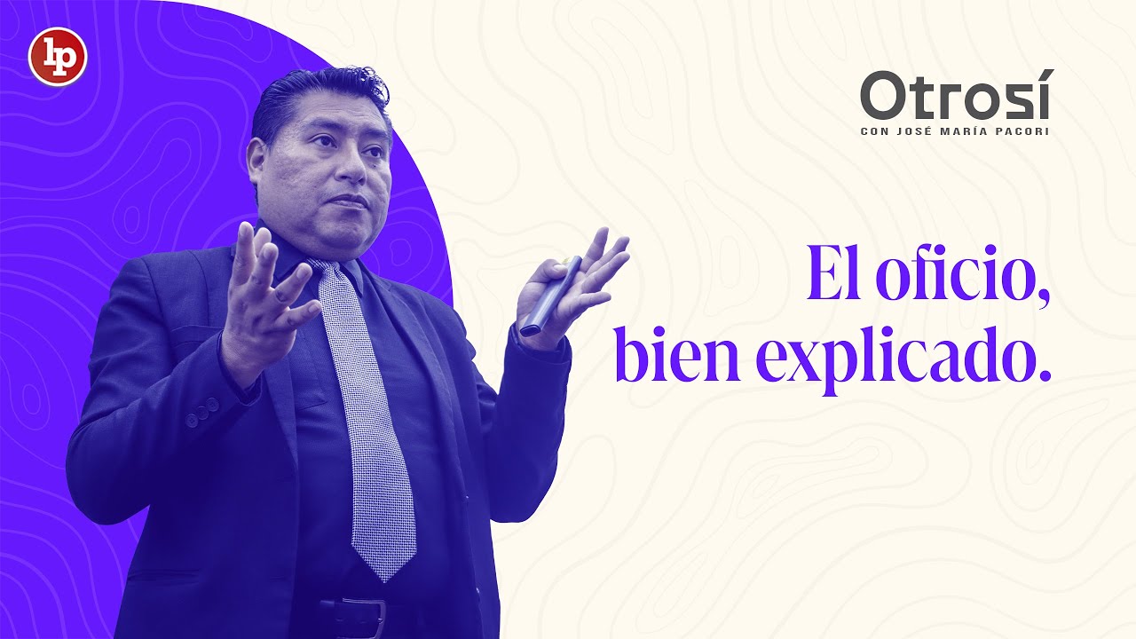 OTROSÍ: Aprende a redactar un oficio