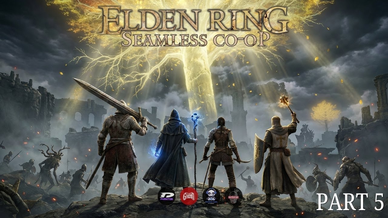 ELDEN RING with EldenLords | Seamless CO-OP | PART5 | தமிழ் #dephantomtamil