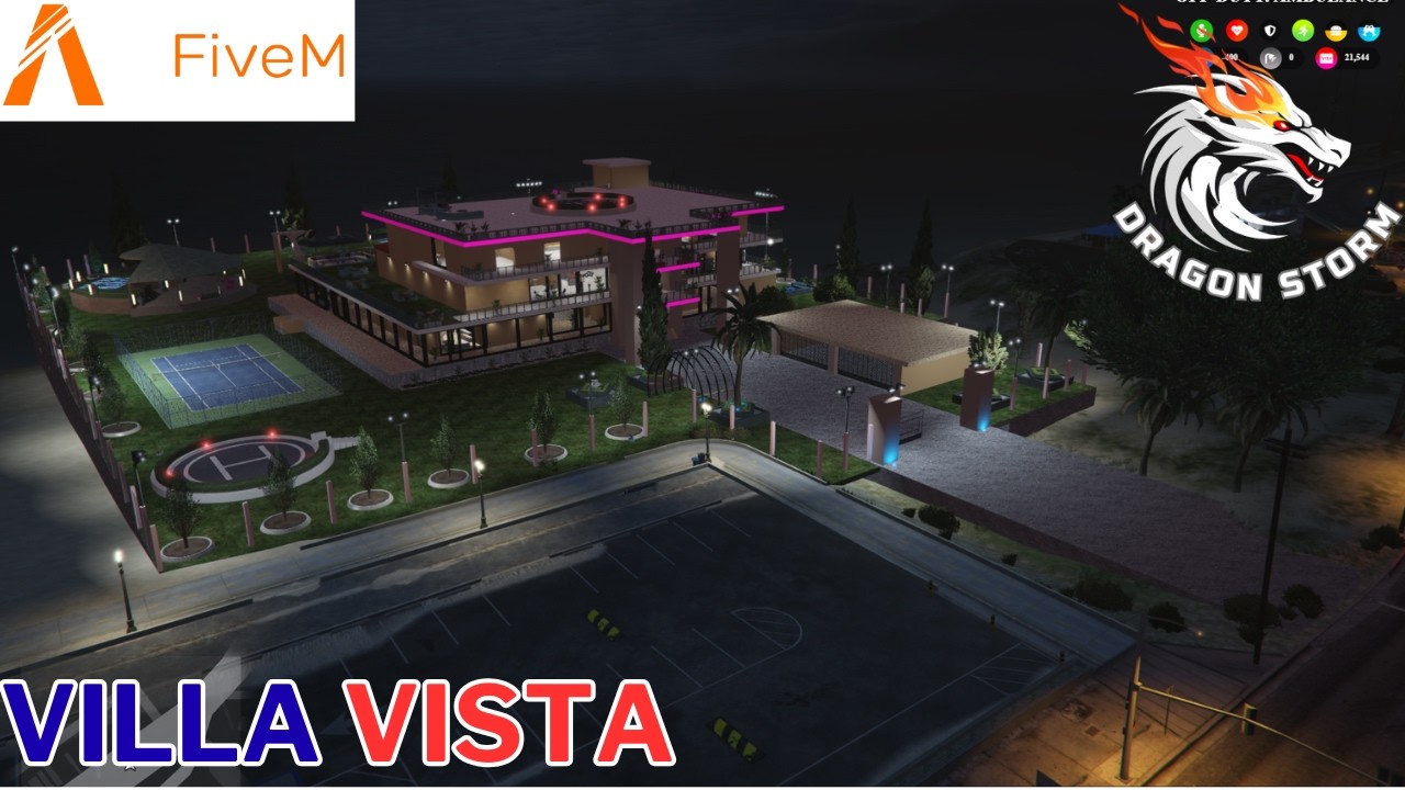 Fivem BEACH Gang Villa - Fivem house / fivem villas