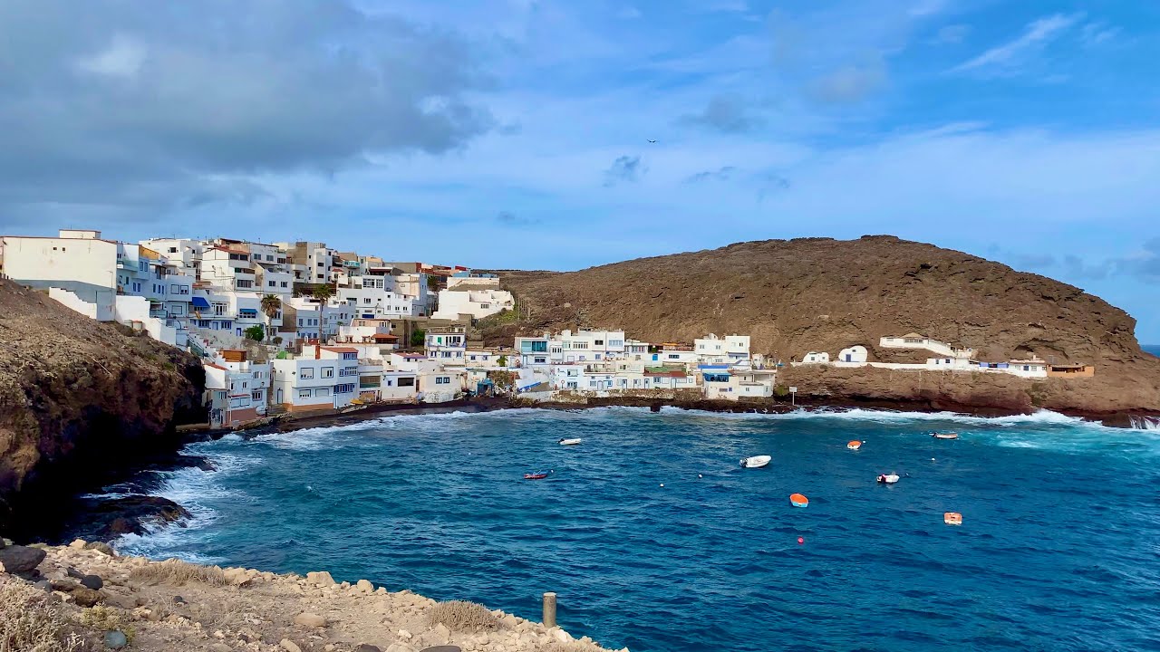 Gran Canaria 😍 Tufia 🐟 Top Tip 🎣 Little Fishing Village 🐬