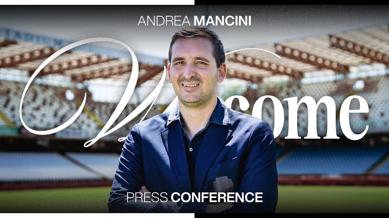 Conferenza stampa di presentazione di Andrea Mancini