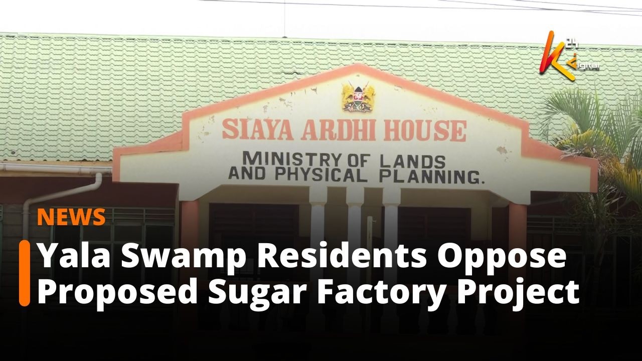 Yala Swamp Residents Oppose Proposed Sugar Factory Project