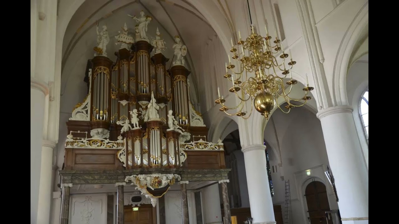 ‘k Stel mijn vertrouwen... | Martinikerk Bolsward