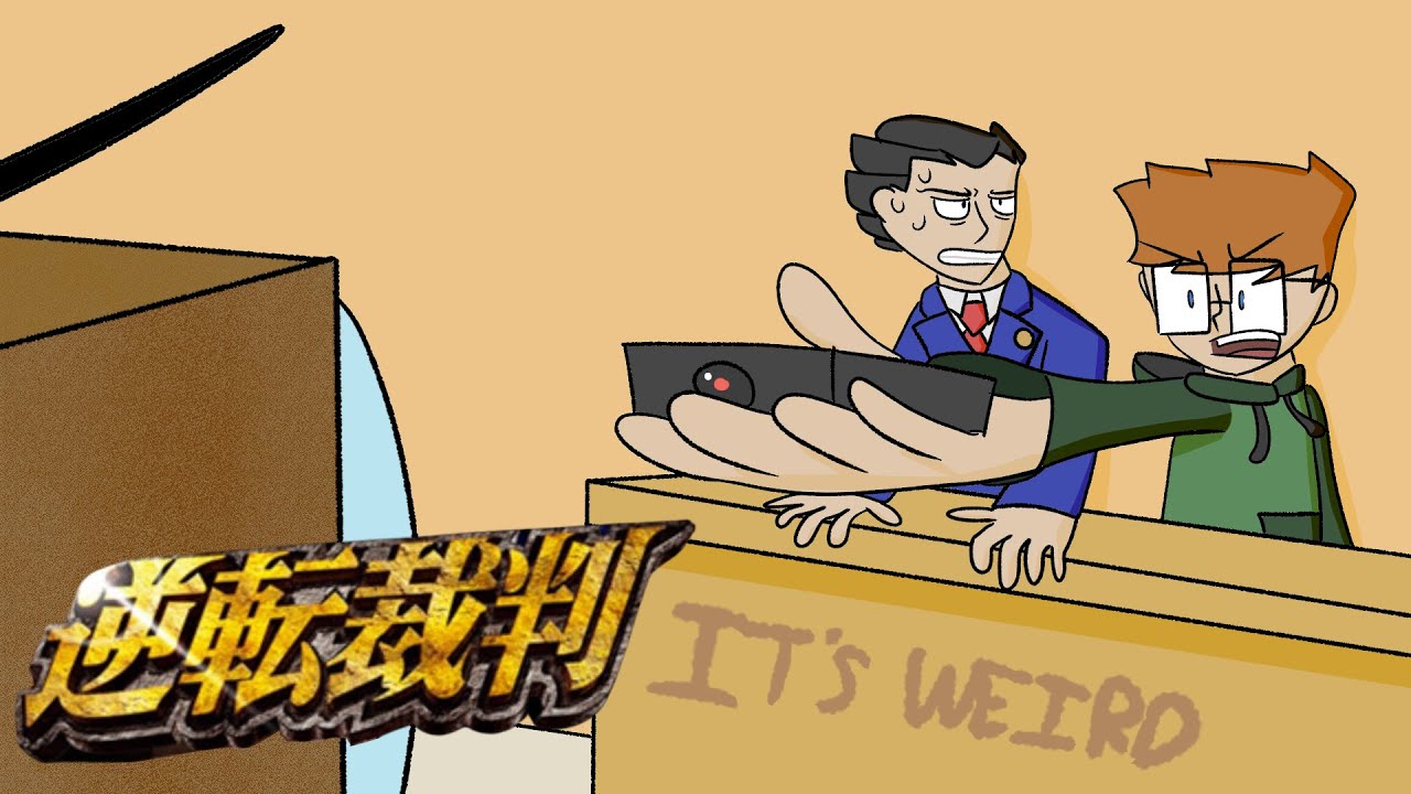 Ace Attorney's Very Strange Live-Action Movie