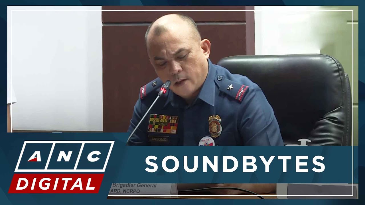 FULL: NCR Police hold press briefing on updates on killing of broadcaster Percy Lapid | ANC