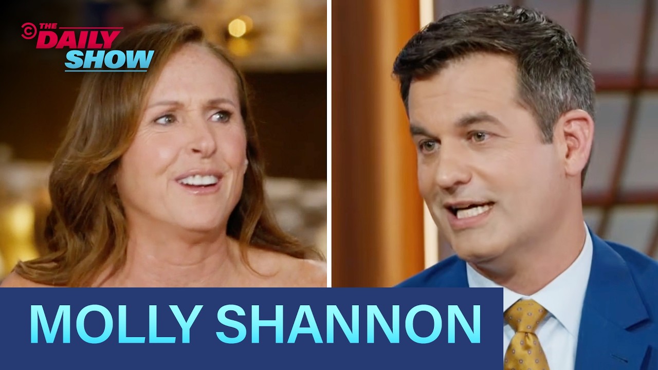 Molly Shannon - Learning Resilience & Collaborating with Will Ferrell on &ldquo;The Hawk&rdquo; | The Daily Show
