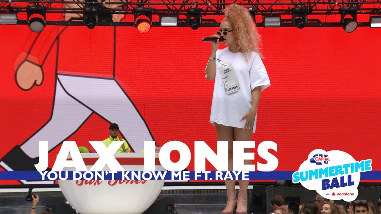 Jax Jones - 'You Don't Know Me' Ft. Raye
