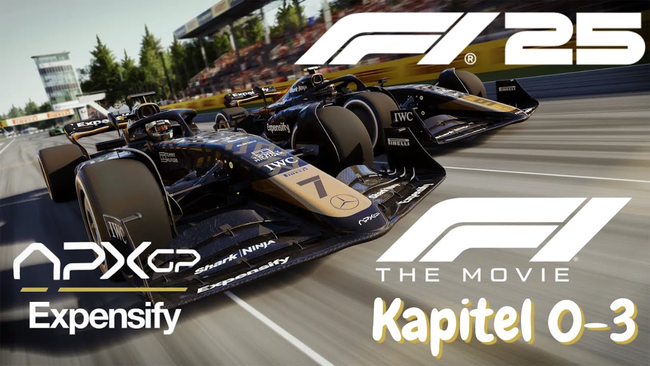 Willkommen bei Expensify APX GP - F1 The Movie Szenarien - Teil 1/2