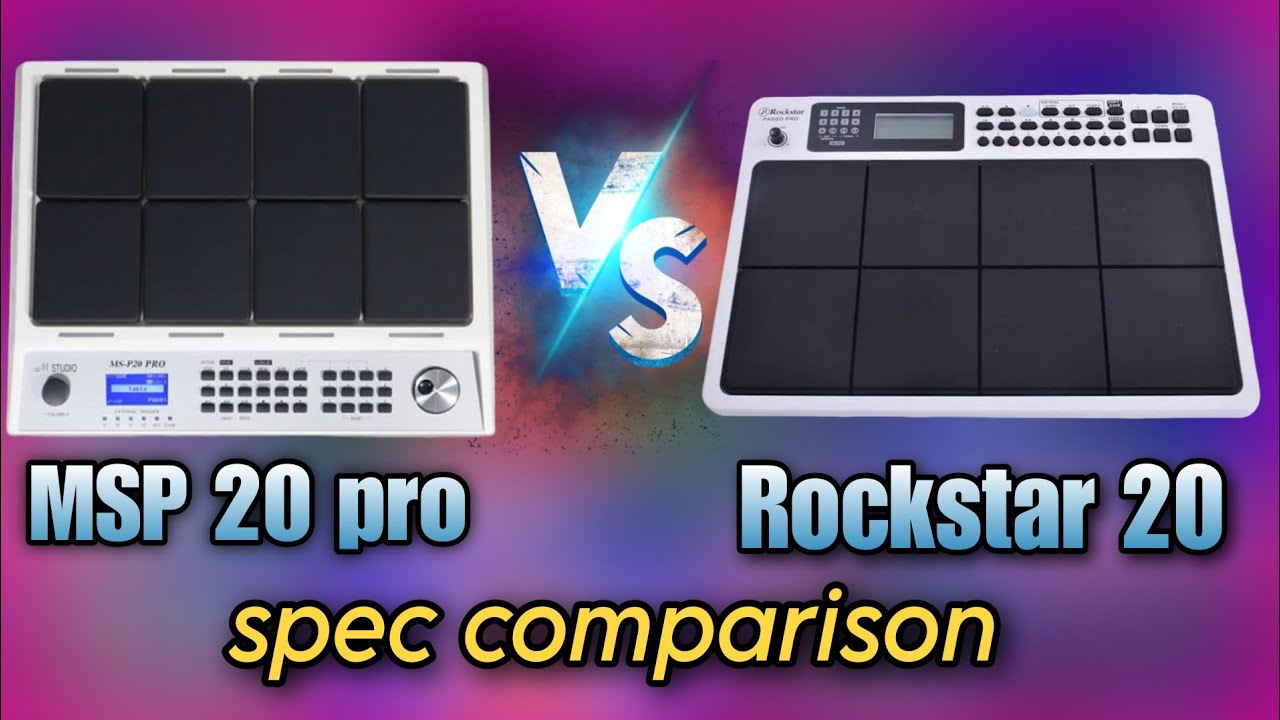 Какая из них лучше? | M-studio MS-P20 pro против Rockstar 20 pro Advanced | Сравнение характеристик