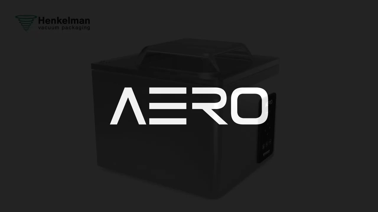 The new generation Vacuum Packing machines by Henkelman: AERO