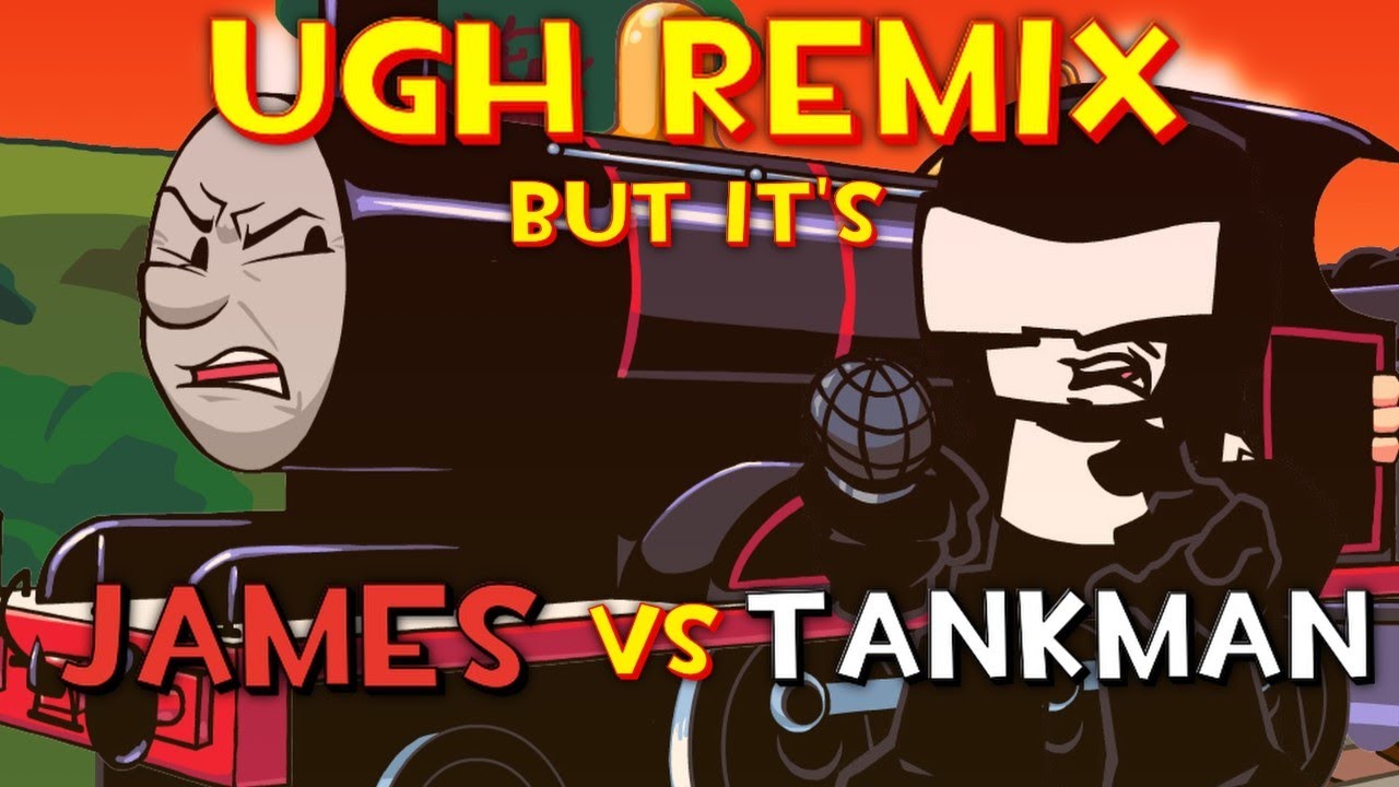 FNF Ugh Remix but it's James vs Tankman