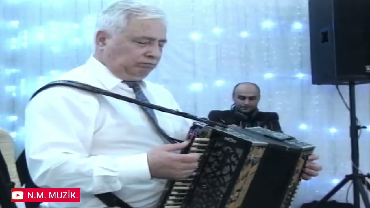 7) Ustad Nağara ifaçısı Qulam Süleymanovun 55 illik yubileyi. Xanlar Cəfərov Qarmon.