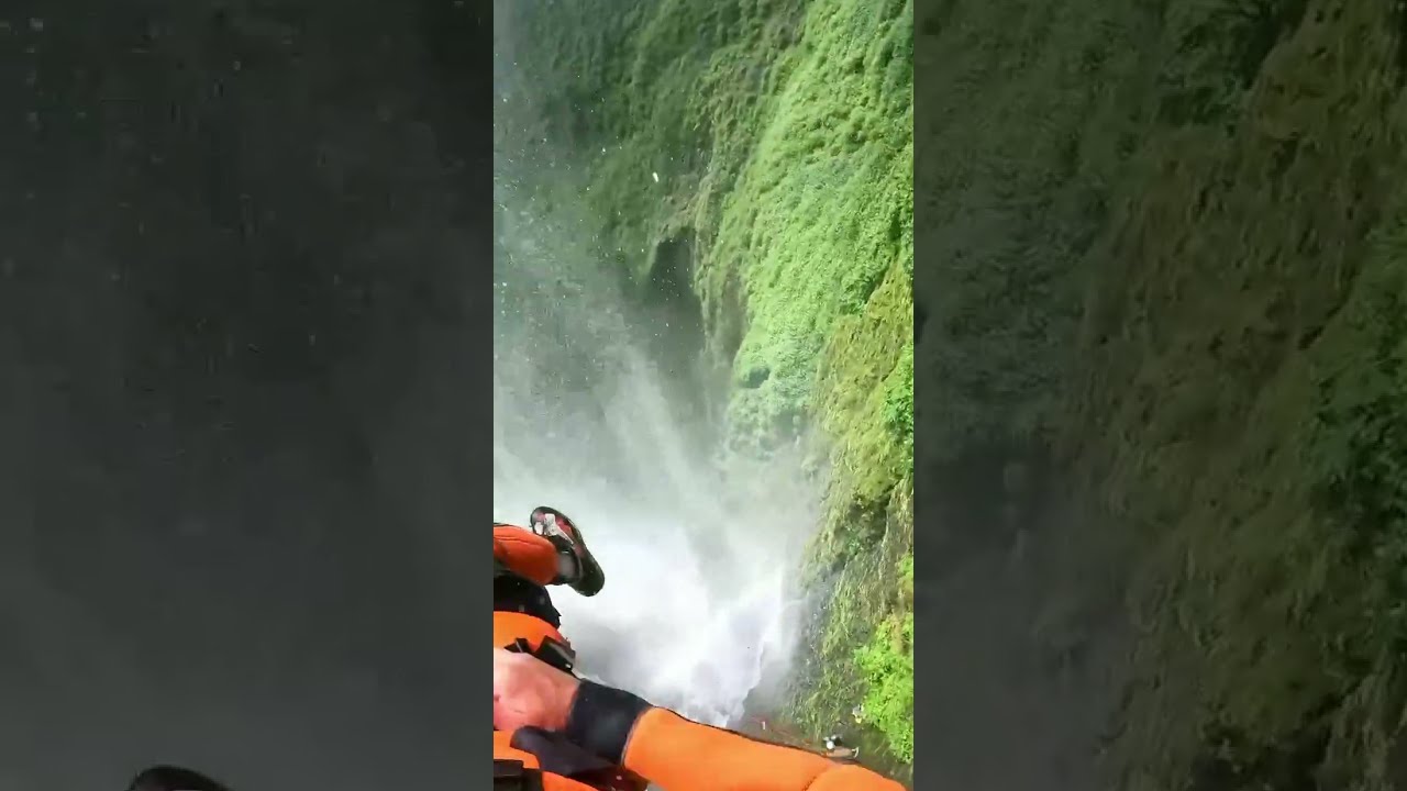 300m Canyoning Descent at Trou de Fer, Reunion Island