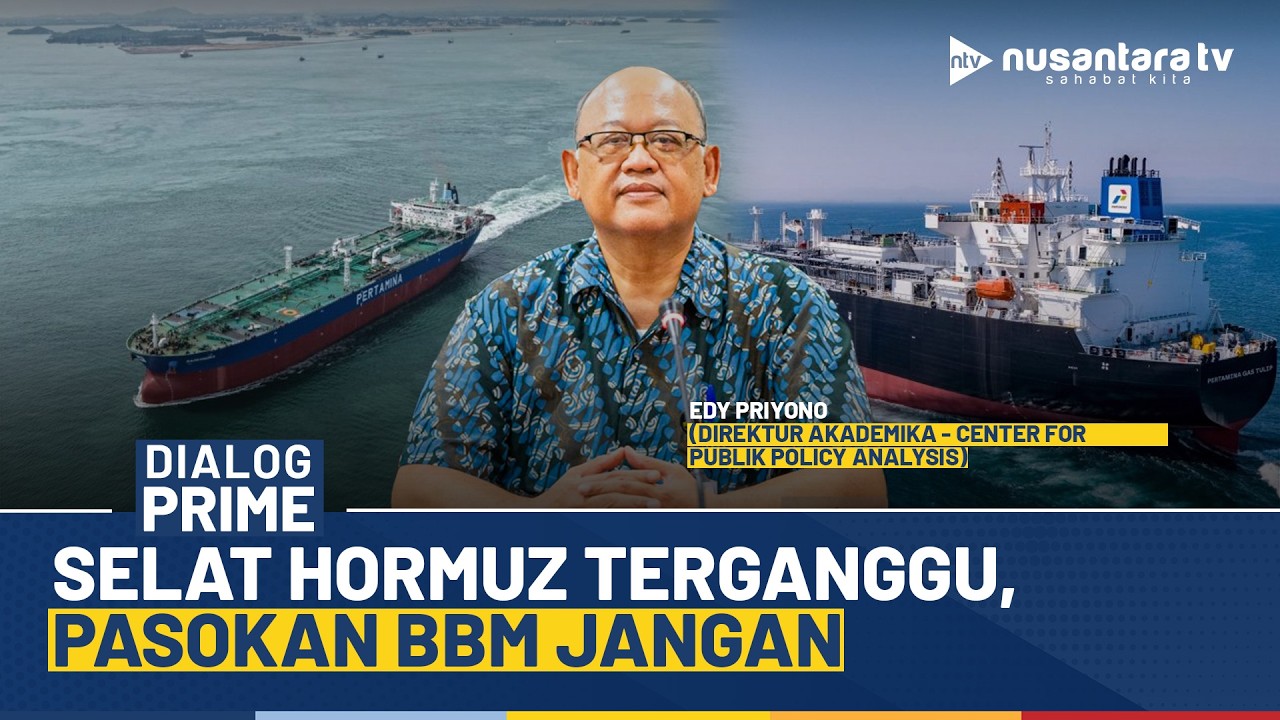 [LIVE] Selat Hormuz Terganggu, Pasokan BBM Jangan | DIALOG PRIME