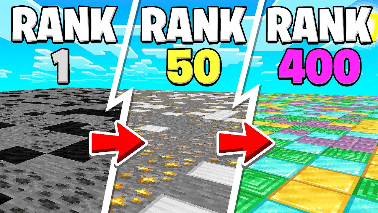 UPGRADING my MINE to RANK 400 in MINECRAFT PRISONS! | OP Prison