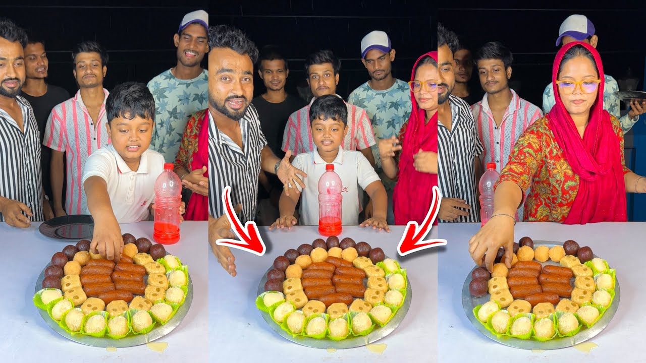 নিজের পছন্দের মিষ্টি তলে নাও😍 Unlimited Sweet Challenge