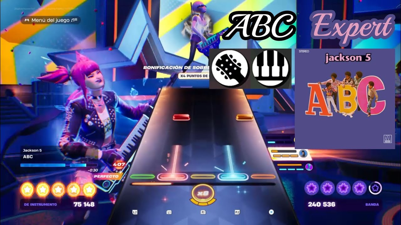 Jackson 5 - ABC | Lead Expert 100% FLAWLESS | Fortnite Festival 