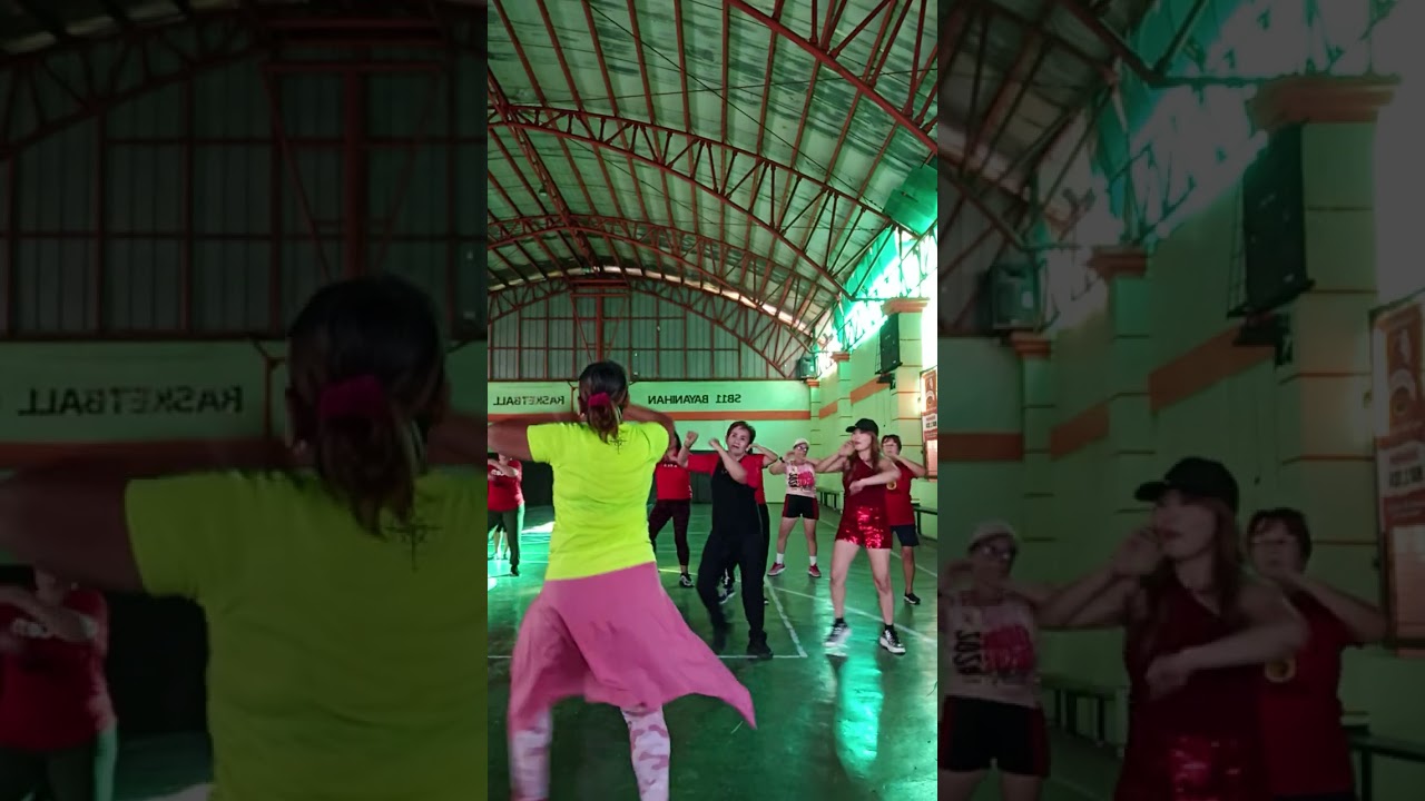 let's Zumba and make a healthy body 💪#dance #love #friends #zumba #like #food #sing #funny #live