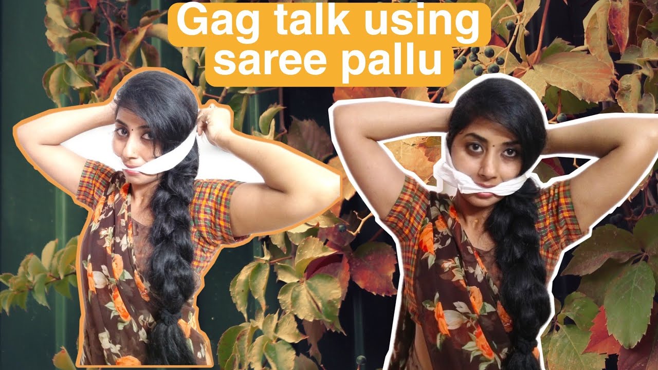 Gag talk in Saree Pallu | Requested Video | @SharmysVlogs ❤️
