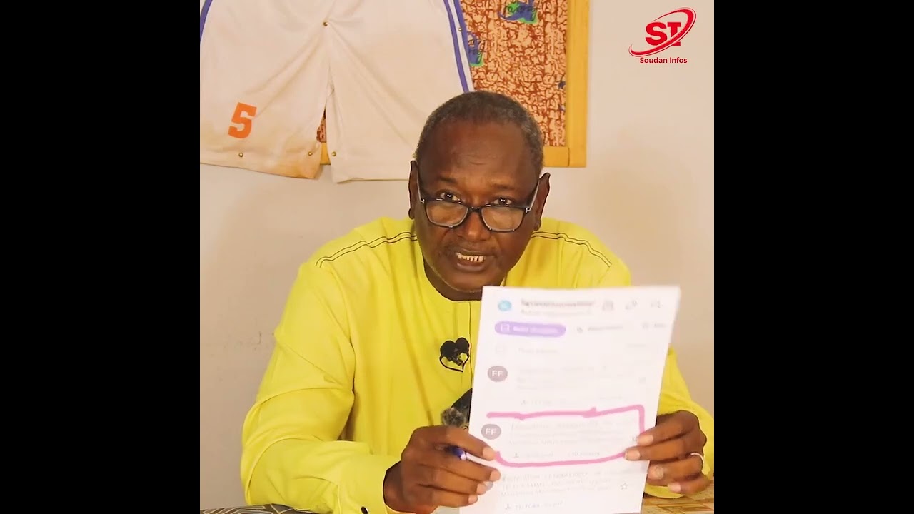 Crise de la Femafoot : Moustaph Maiga a animé un point de presse sur le sujet.