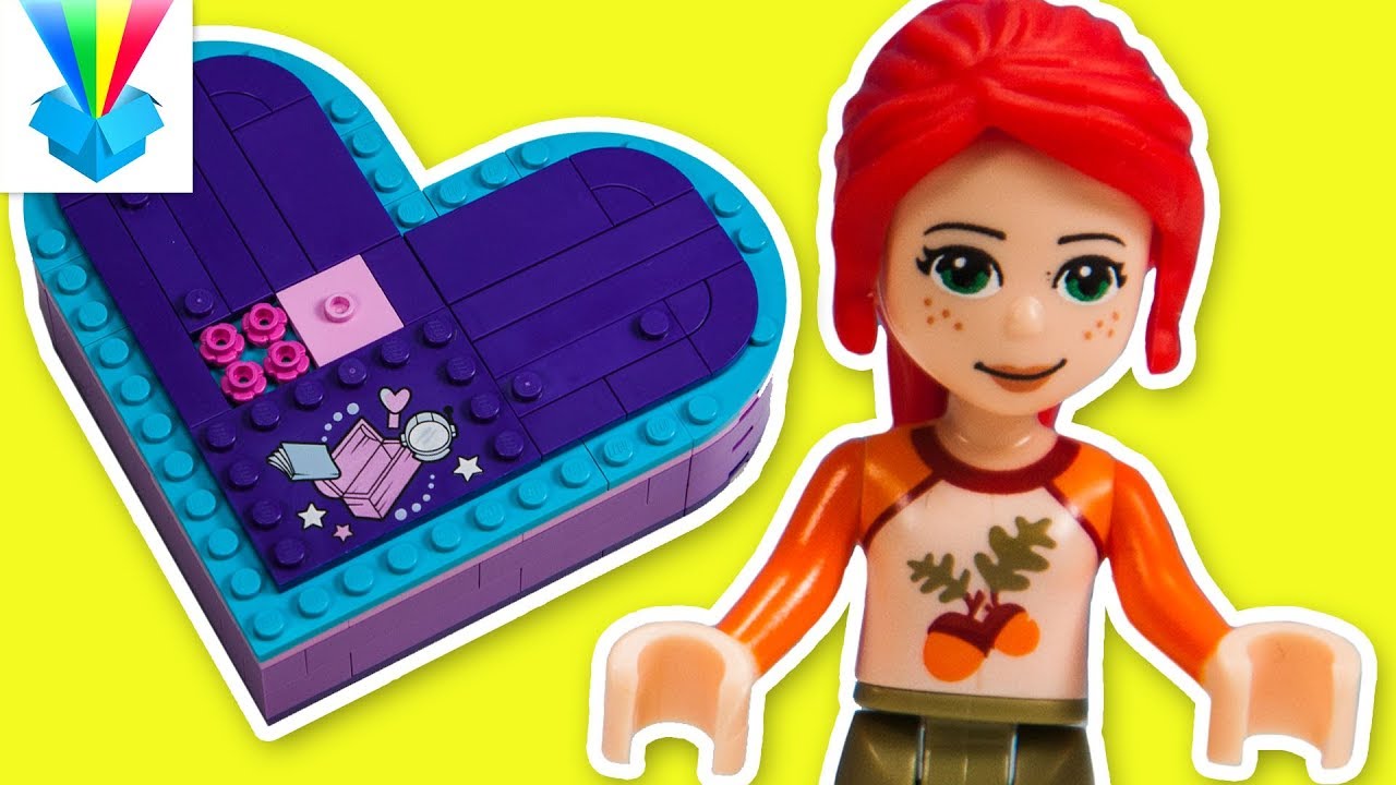 Kicsomi - 🦄 Kiki 🦄: 🎁 LEGO® Friends – Mia háza és Barátság-doboz