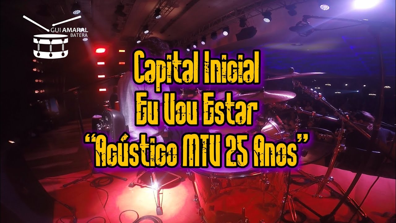 CAPITAL INICIAL - Eu Vou Estar 