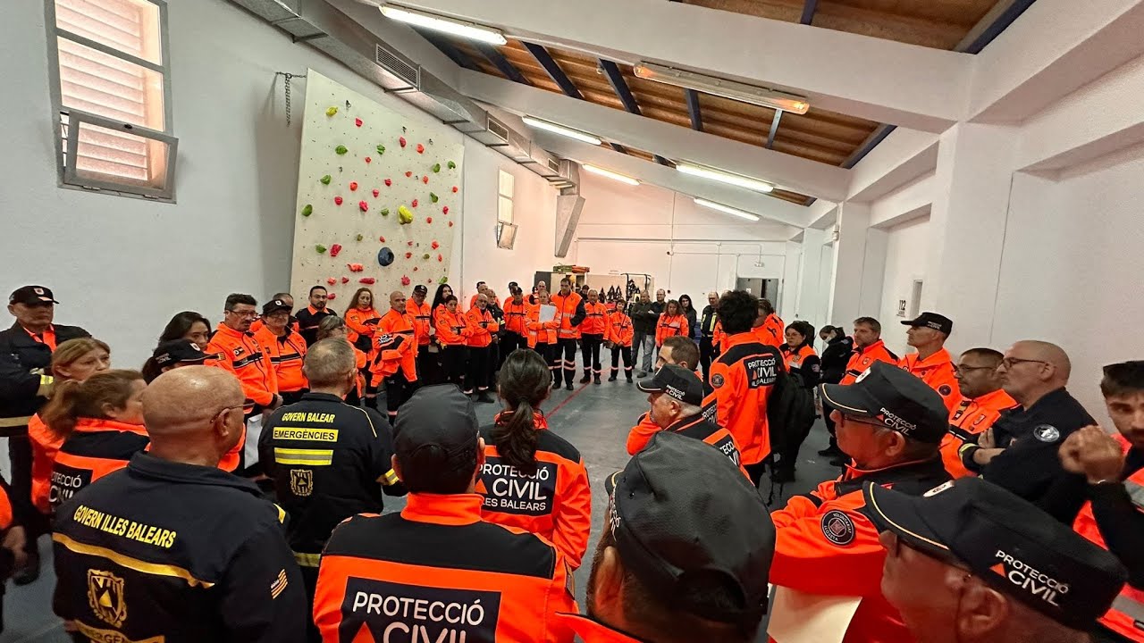 ¿Quieres ser voluntario de Protección Civil? Calvià te necesita