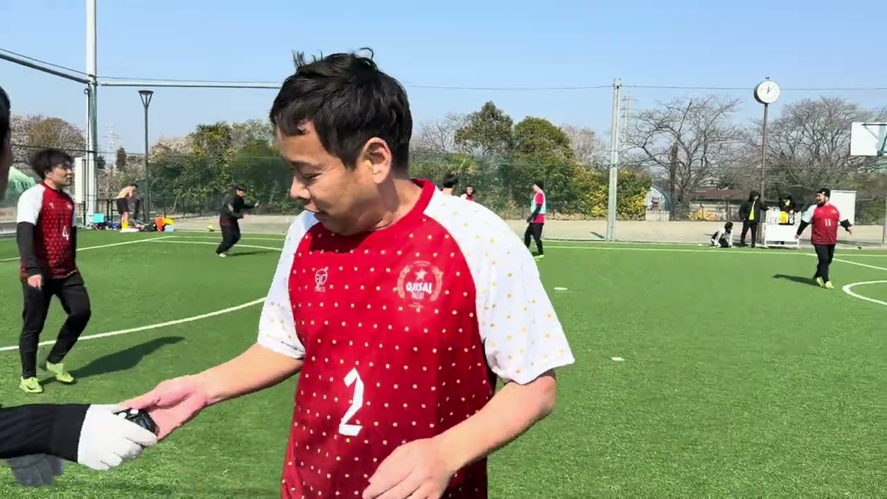2026 印西市民フットサル大会 シニアの部 3試合目 チューリップユナイテッド 前半